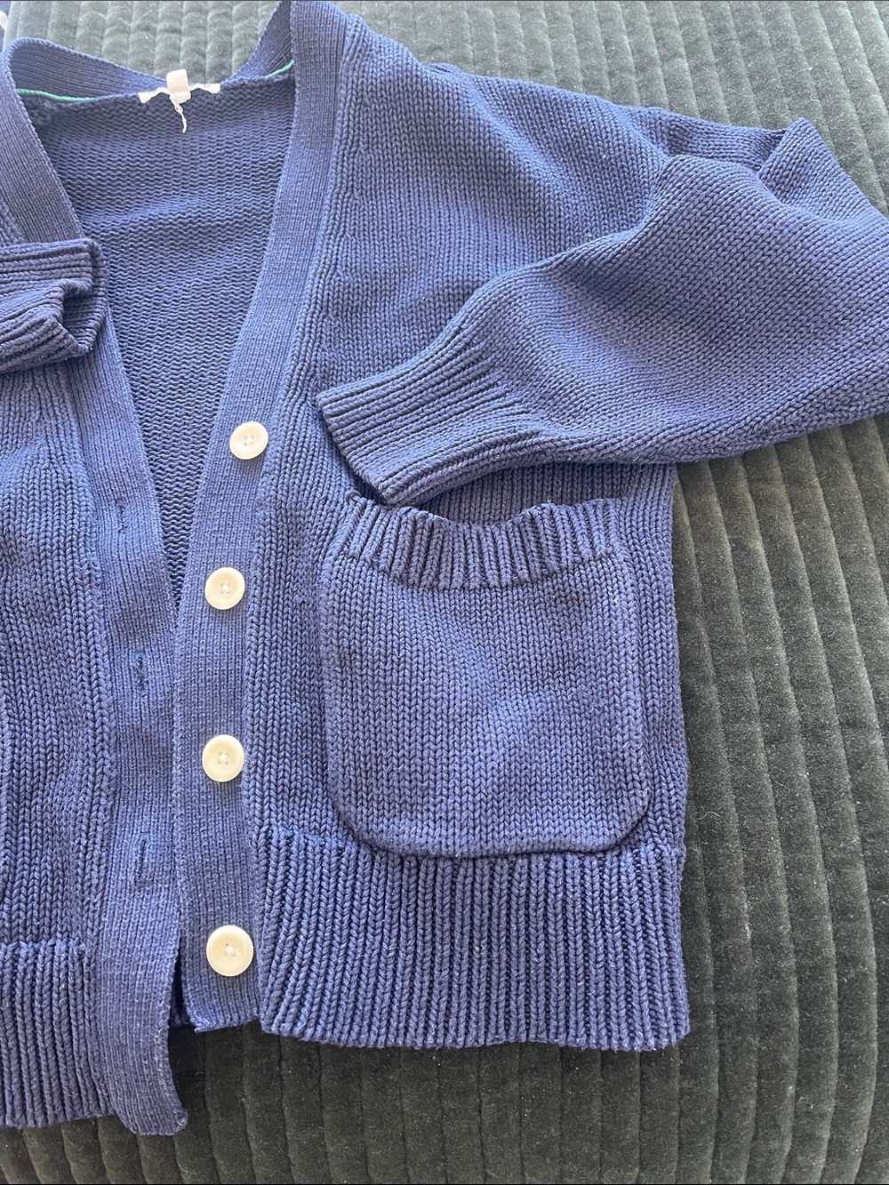 Alex Mill Emma Cardigan Navy - Picture 10 of 12